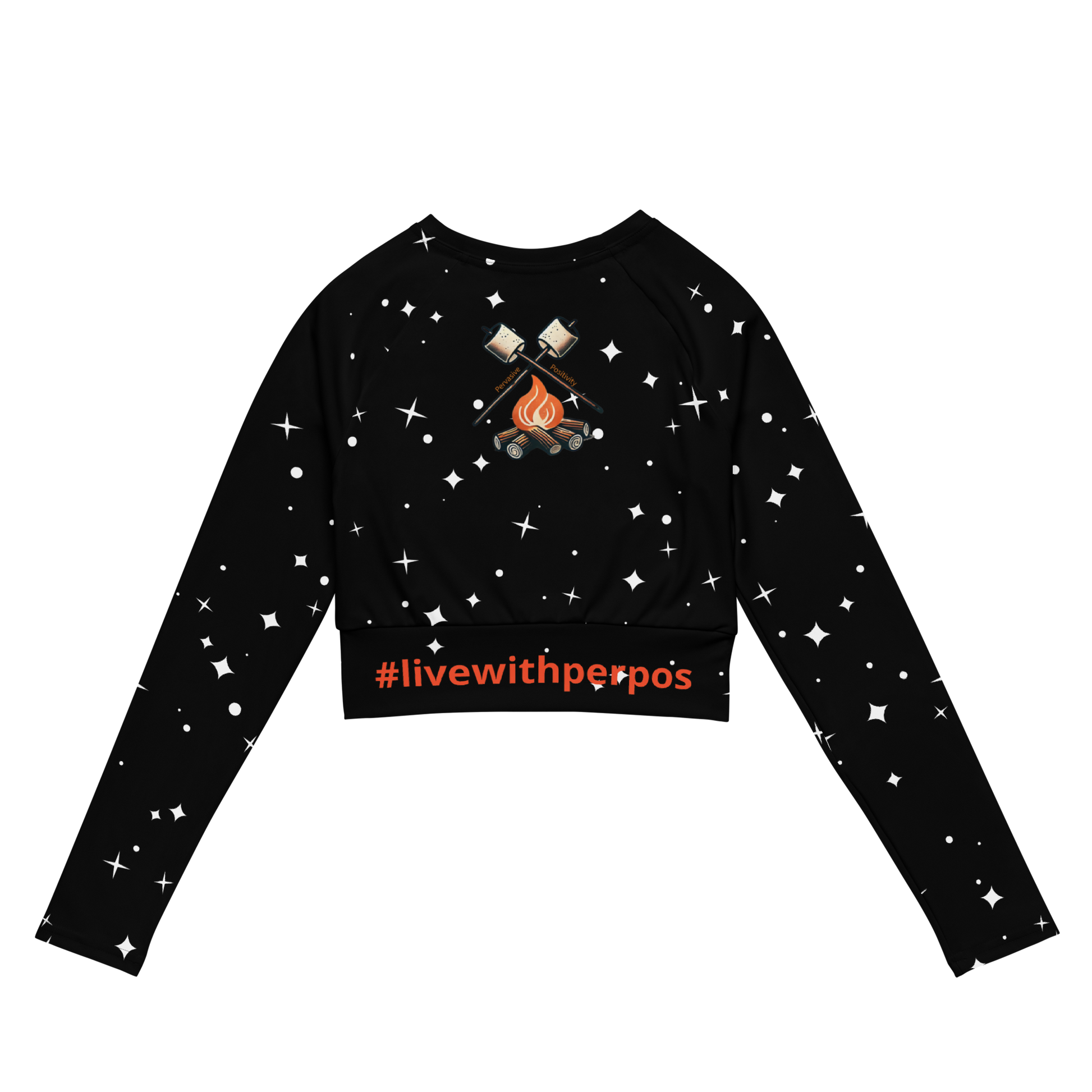 The Pervasive Crop Top – Fierce Fit, Planet-Friendly