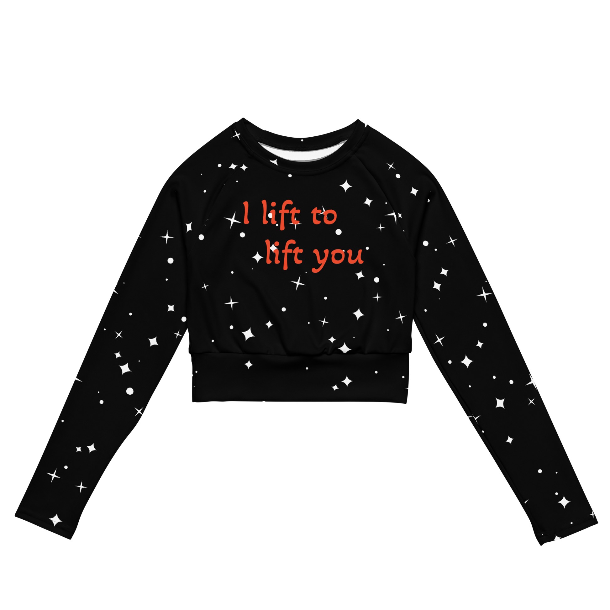 The Pervasive Crop Top – Fierce Fit, Planet-Friendly