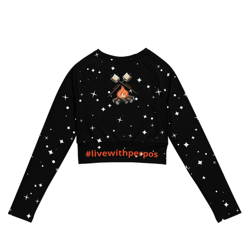 The Pervasive Crop Top – Fierce Fit, Planet-Friendly