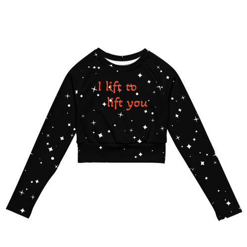 The Pervasive Crop Top – Fierce Fit, Planet-Friendly